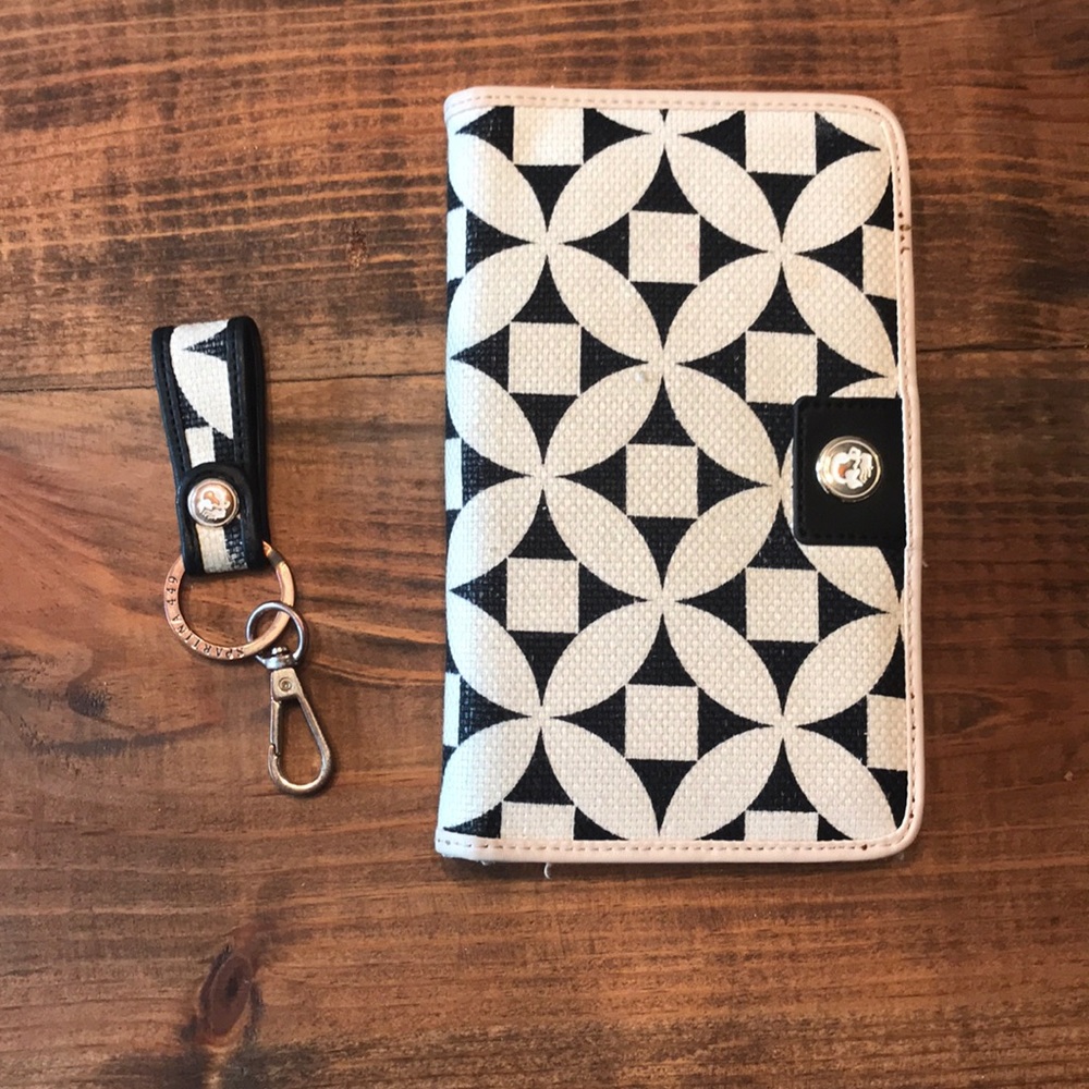 Spartina 449 Snap Wallet and Keychain